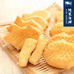 【阿家海鮮】福岡小八堂迷你鯛魚燒(卡士達醬) 700g(20入/包)